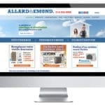 Site internet Allard & Emond
