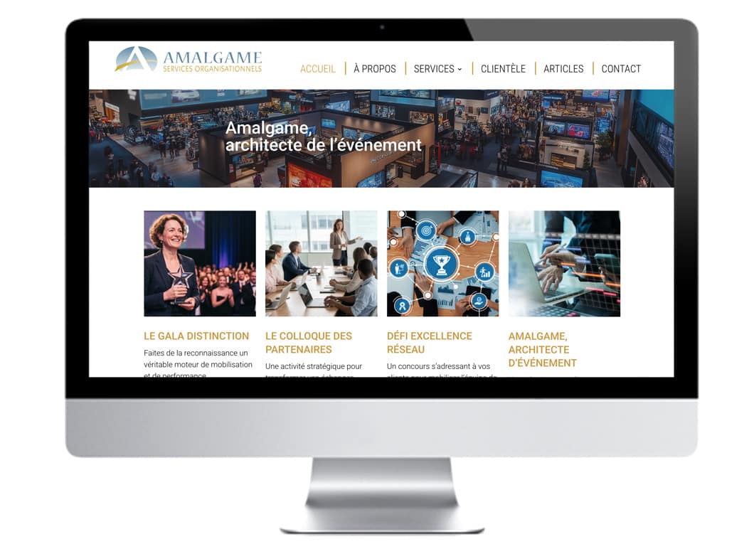 Amalgame services organisationnels