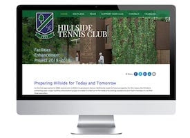 Hillside Project-Website-Computer- Screenshot