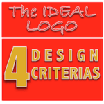 Four criteria of an ideal logo design