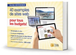 Guide-Référence avec 40 exemples de sites web pour tous les budgets